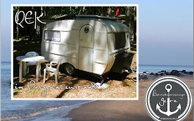 Ddr Wohnwagen Qek Direkt Am Strand