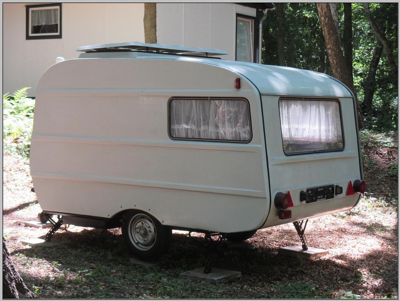 Ddr Wohnwagen Qek Direkt Am Strand Dranske Extérieur photo