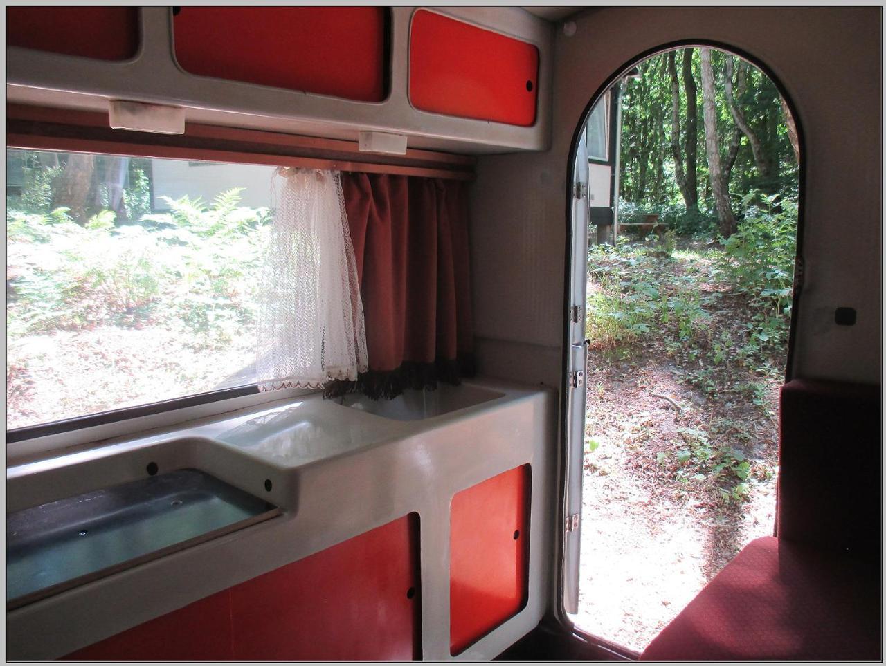 Ddr Wohnwagen Qek Direkt Am Strand Dranske Extérieur photo
