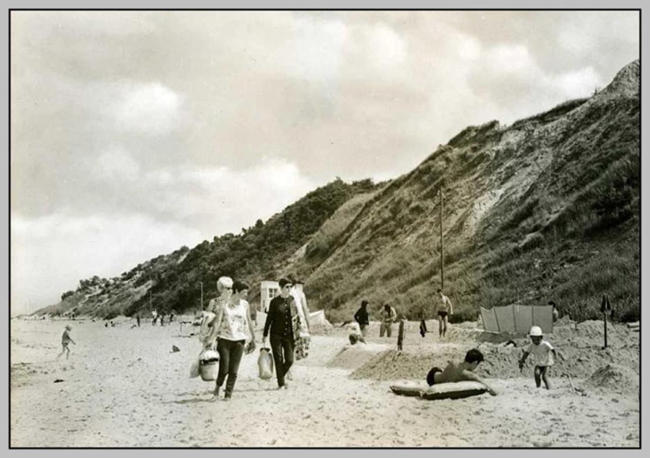 Ddr Wohnwagen Qek Direkt Am Strand Dranske Extérieur photo