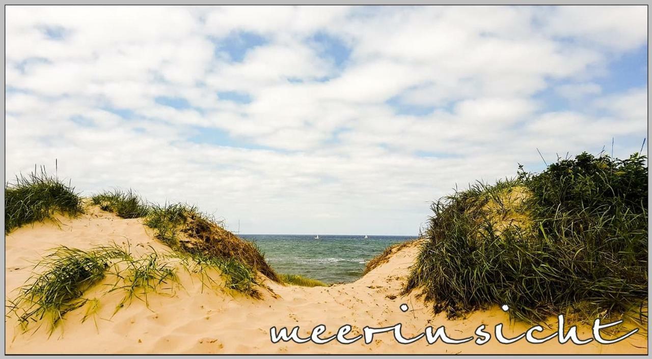 Ddr Wohnwagen Qek Direkt Am Strand Dranske Extérieur photo